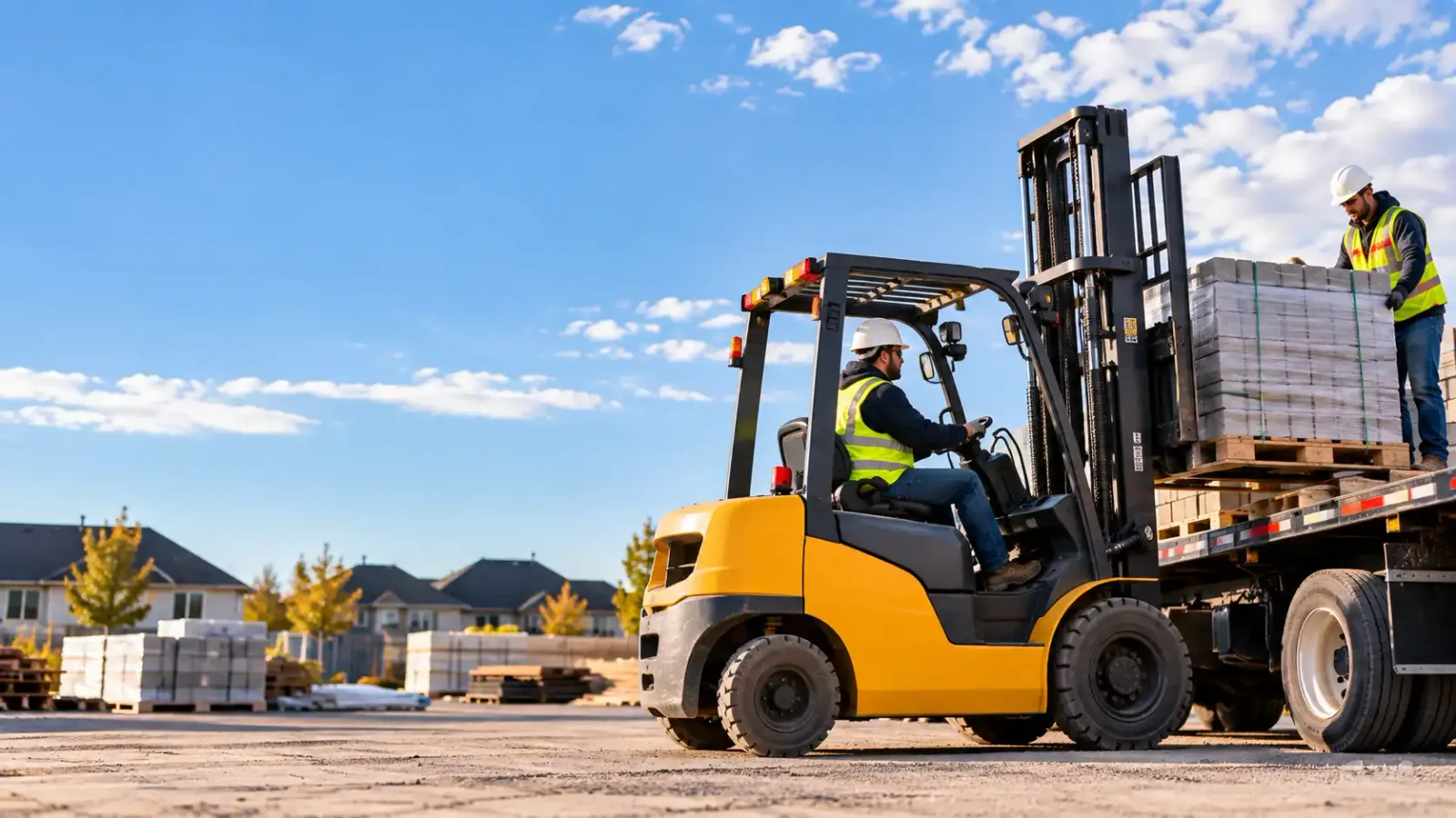 Forklift Rental in Springfield, MA